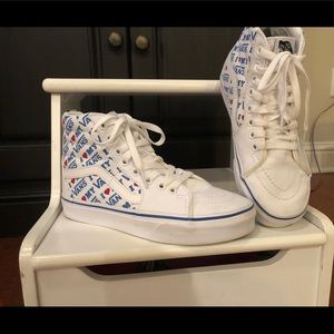Van skateboard shoes